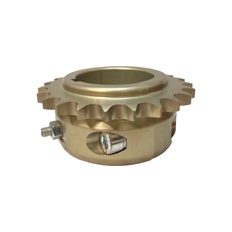 Ergal KZ anodic sprocket 418