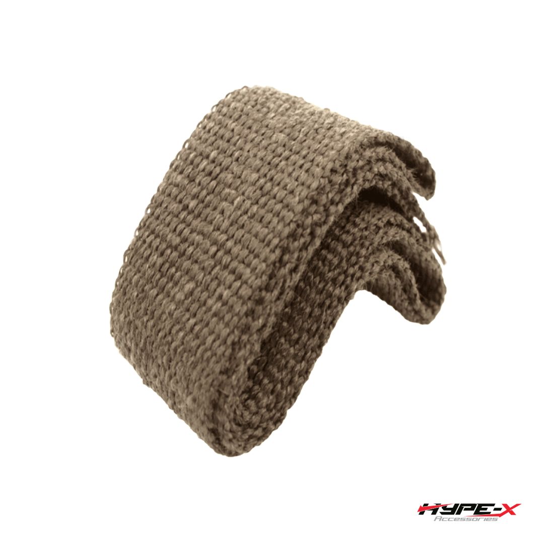 Exhaust kevlar wrap