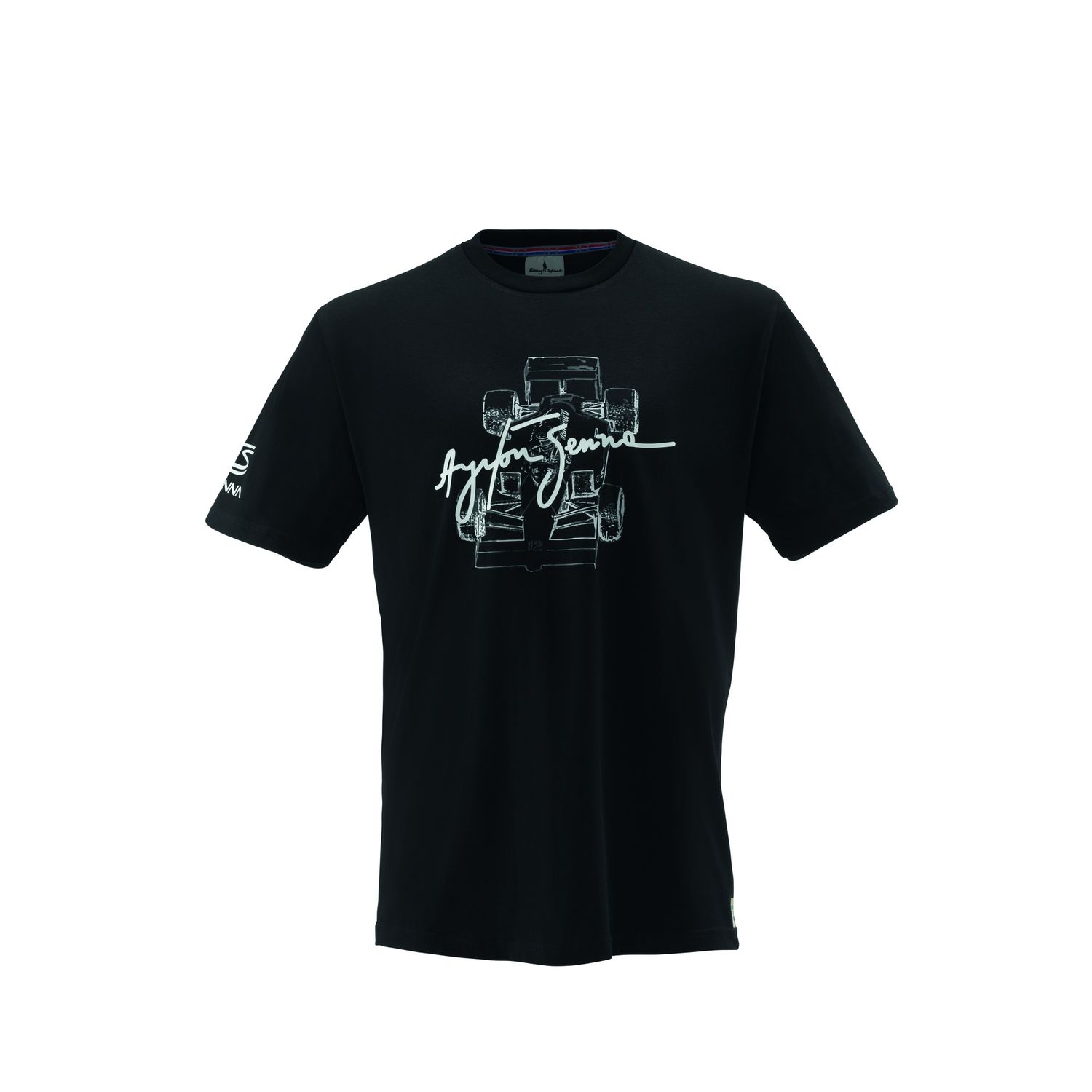 Racing Spirit x Senna T-Shirt Graphic 1