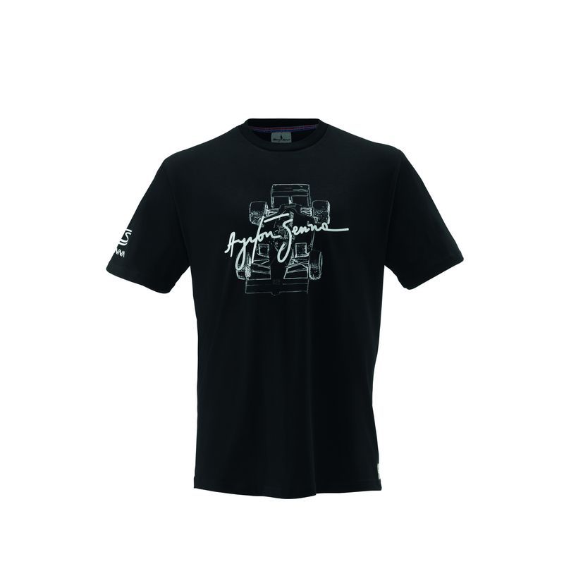 Racing Spirit x Senna T-Shirt Graphic 1