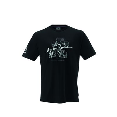 Racing Spirit x Senna T-Shirt Graphic 1