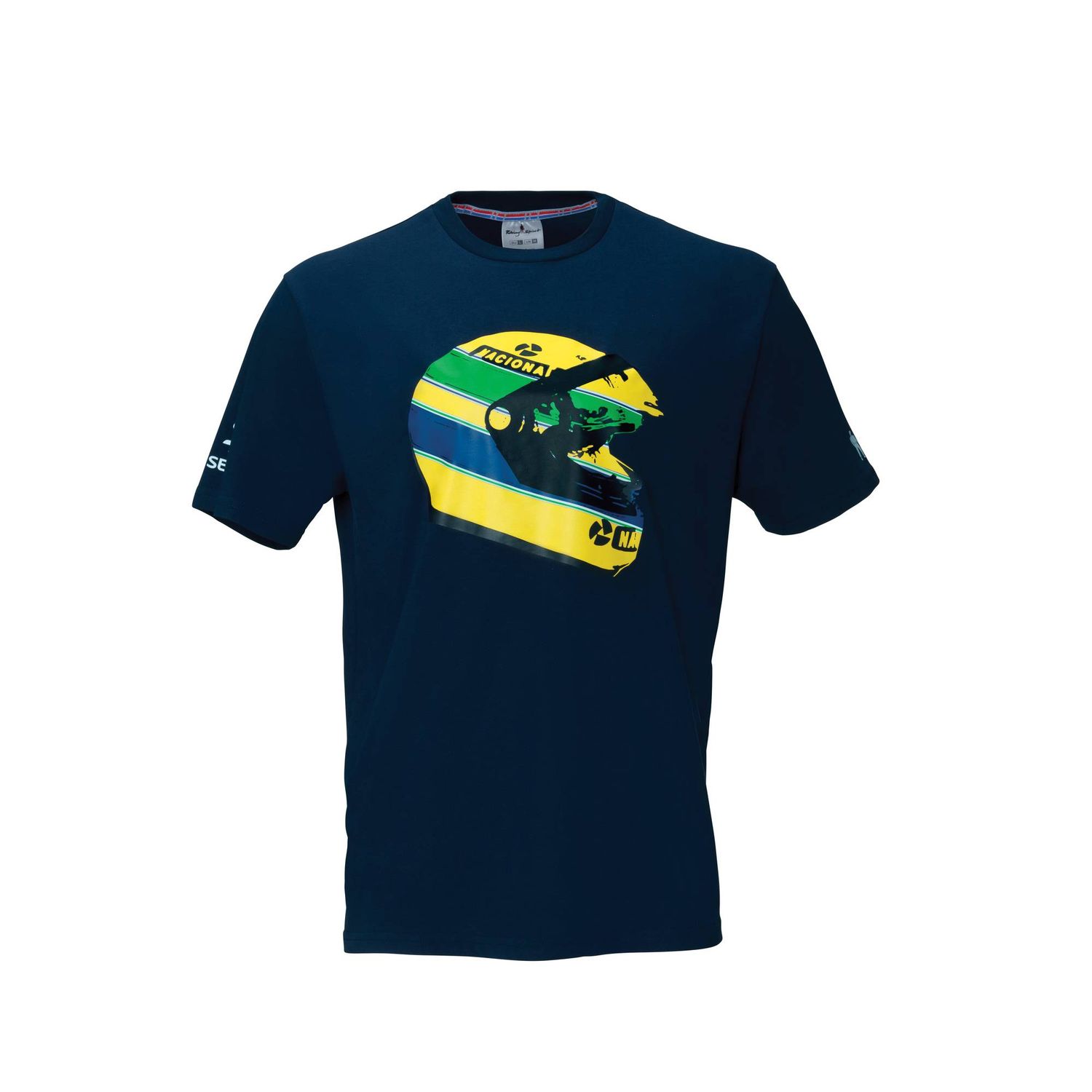 Racing Spirit x Senna T-Shirt Graphic 4