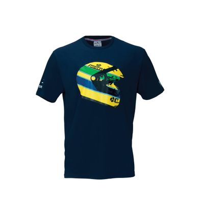 Racing Spirit x Senna T-Shirt Graphic 4