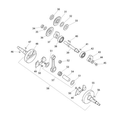 Crank shaft