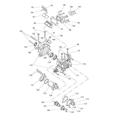 Crank case
