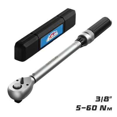 Torque wrench 5-60Nm 3/8