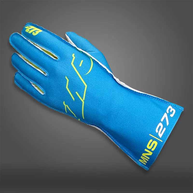 Minus 273 MNS-1 Cyan gloves