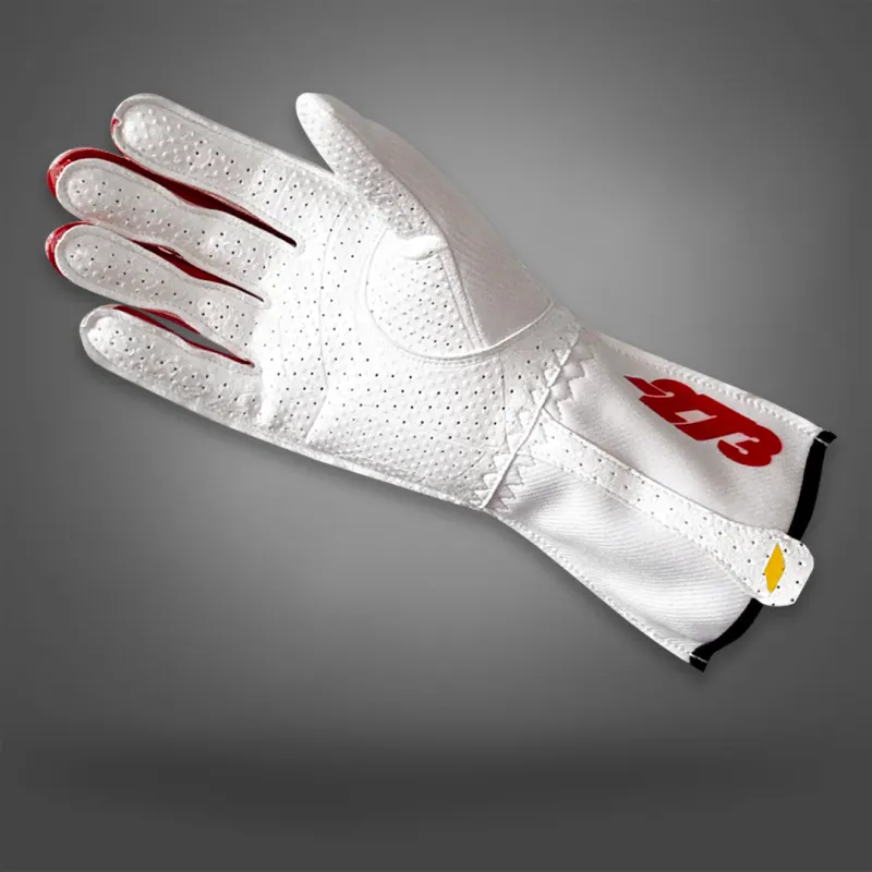 Minus 273 MNS-1 White / Red gloves