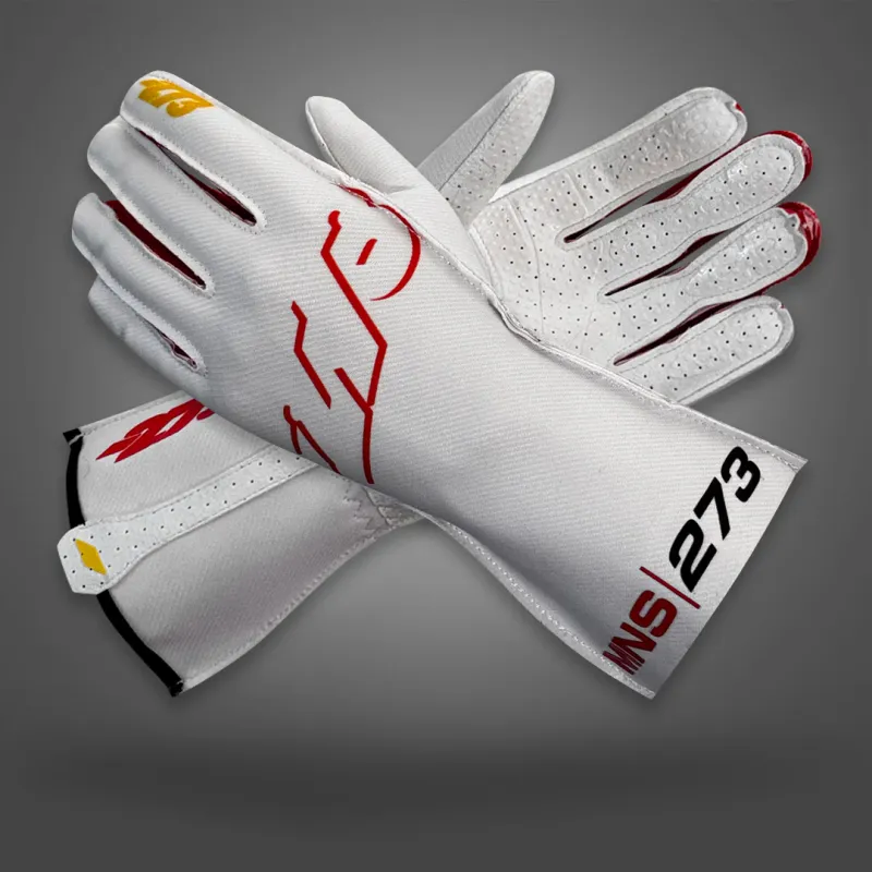 Minus 273 MNS-1 White / Red gloves