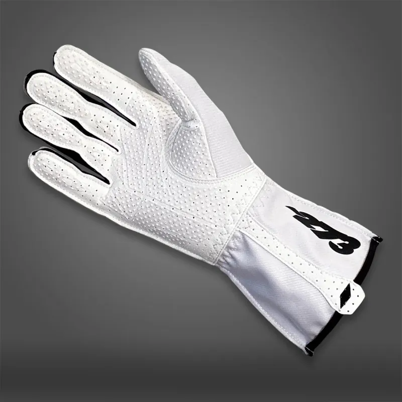 Minus 273 MNS-1 White / Black gloves