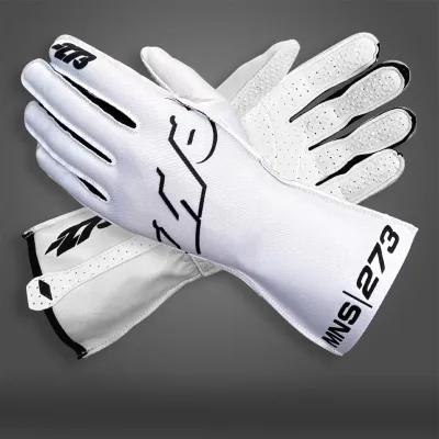 Minus 273 MNS-1 White / Black gloves