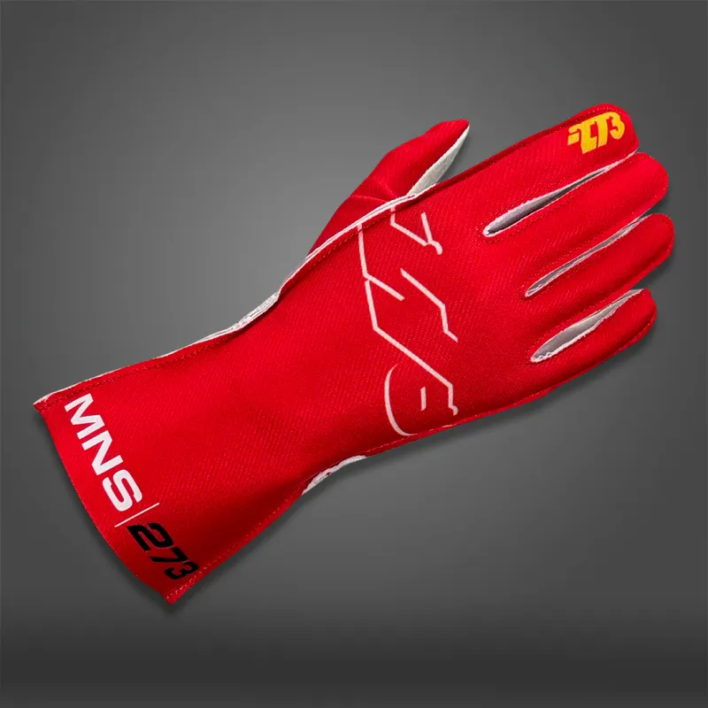 Minus 273 MNS-1 Red gloves