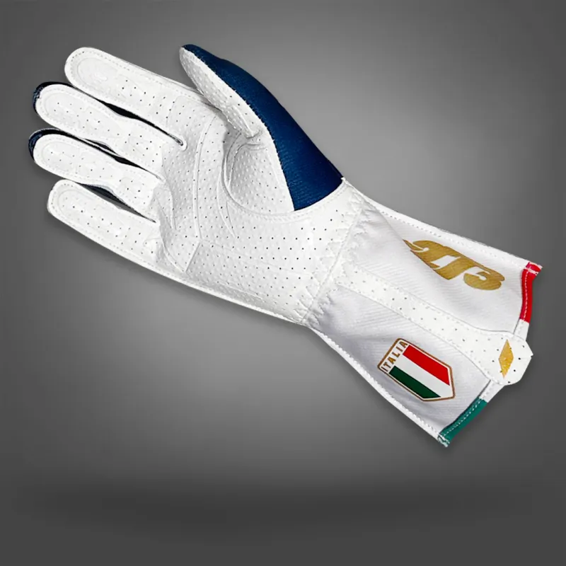 Minus 273 ITALIA Navy gloves