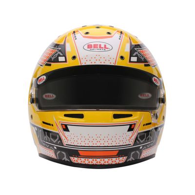 Bell RS7-K Anthracite Yellow Stamina