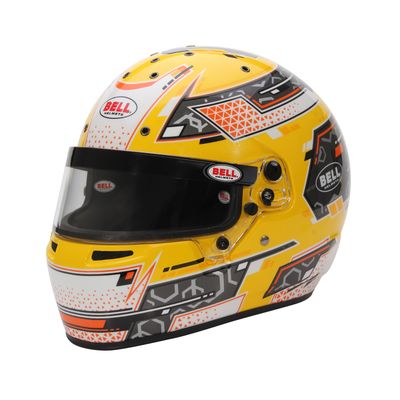 Bell RS7-K Anthracite Yellow Stamina