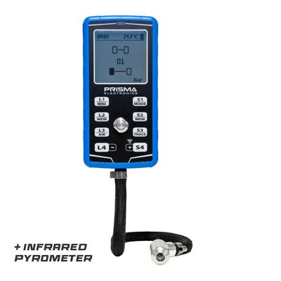 PRISMA HPM5 Pressure gauge + stop-watch + infrared