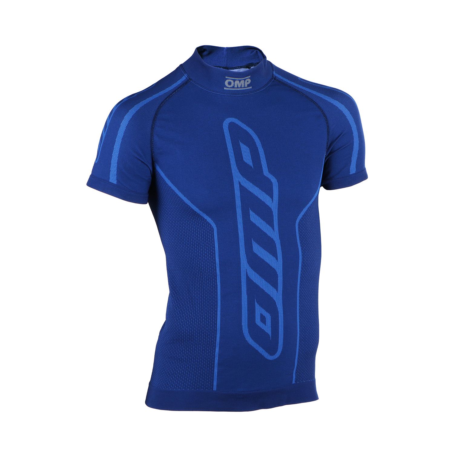 OMP KS Top Short Sleeved Shirt Royal Blue