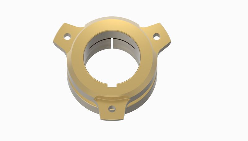 OTK BWD Magnesum brake disc hub Ø 50mm