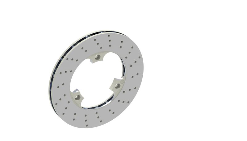 BWD OTK Rear brake disc 180x13 mm