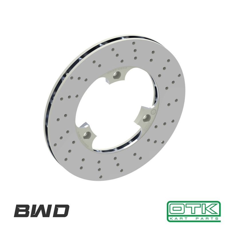 BWD OTK Rear brake disc 180x13 mm