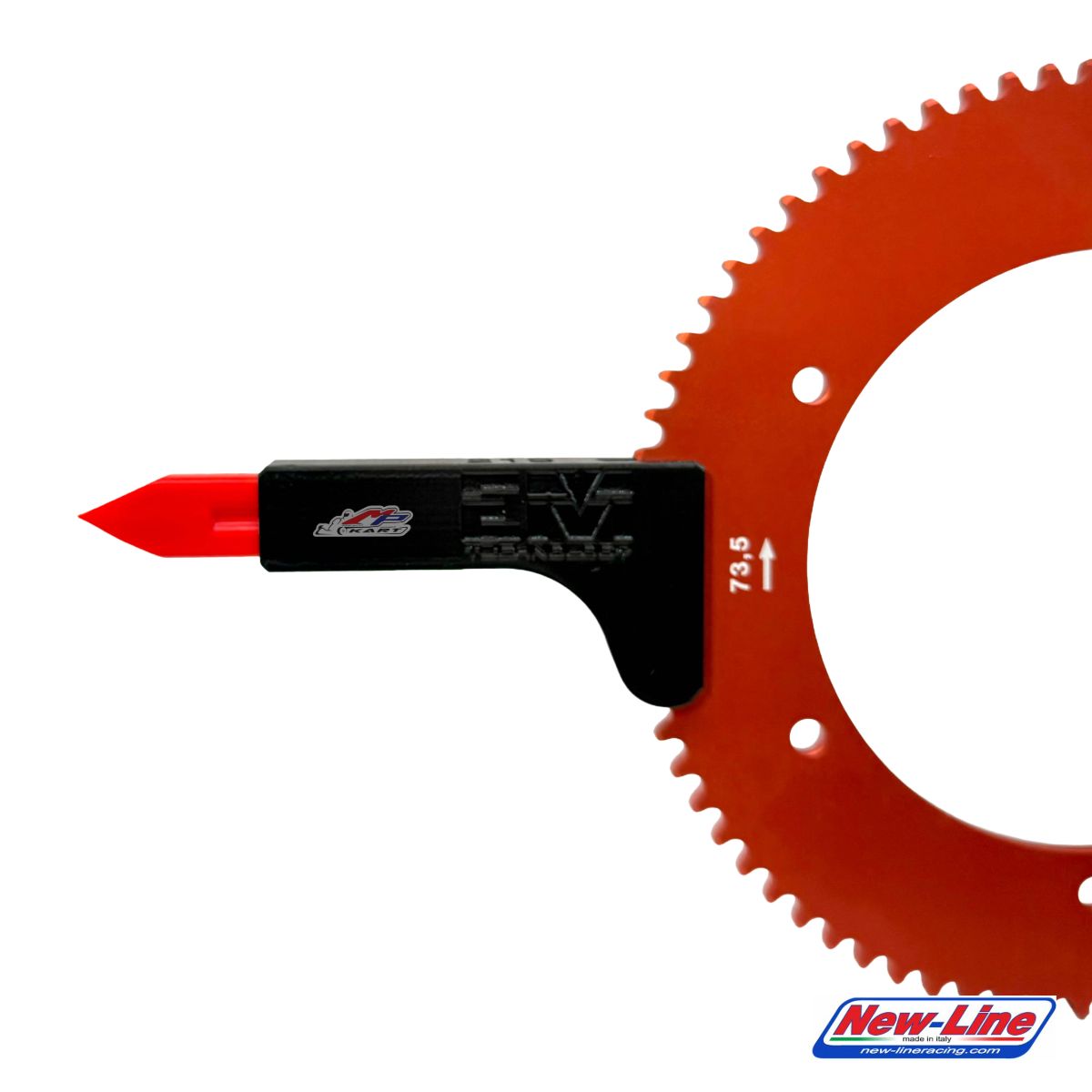 New-Line sprocket alligner