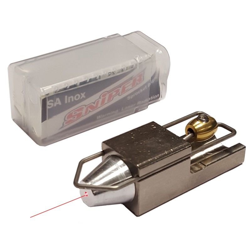 Sniper sprocket alligner