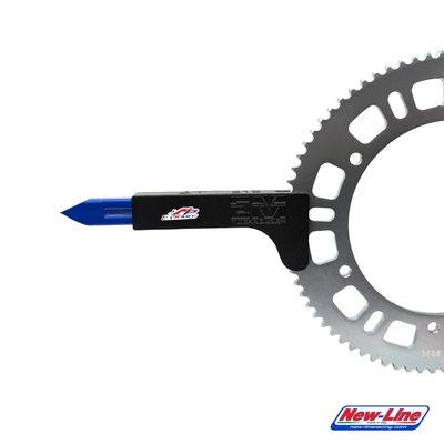 New-Line sprocket alligner for T4