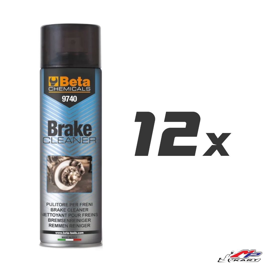 Box Beta Brake cleaner 500ml (12x)