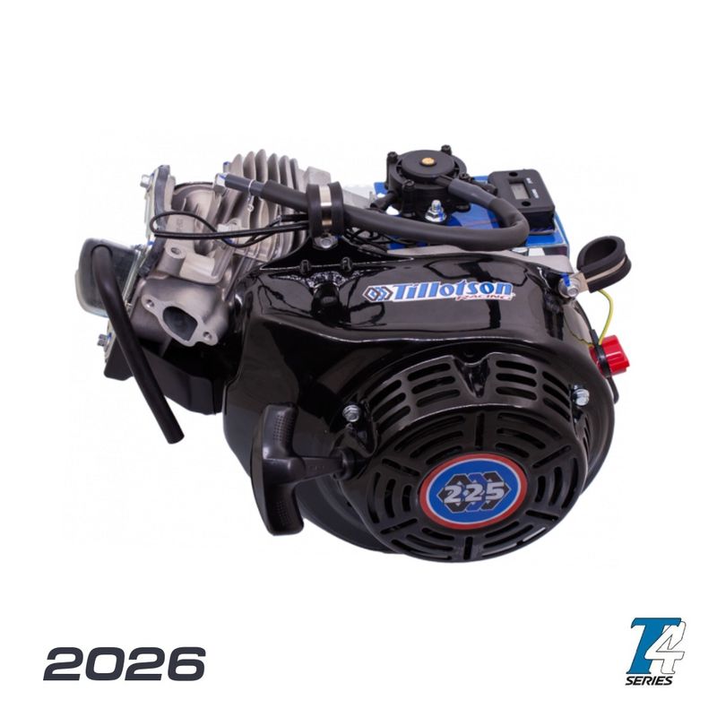 Tillotson T4 Long Block with Flywheel and Ignition