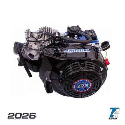 Tillotson T4 Long Block with Flywheel and Ignition