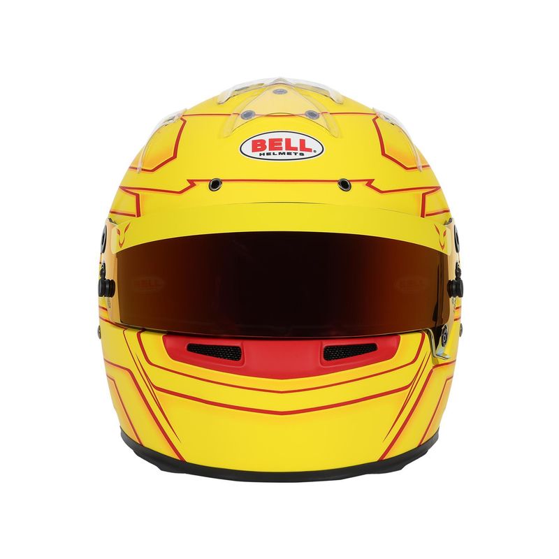 Bell KC7-CMR Lewis Hamilton 2025 helmet