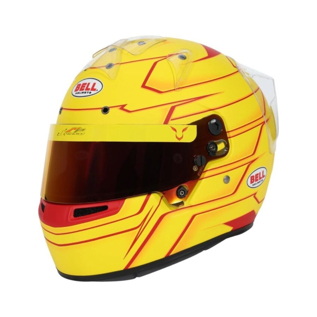 Bell KC7-CMR Lewis Hamilton 2025 helmet