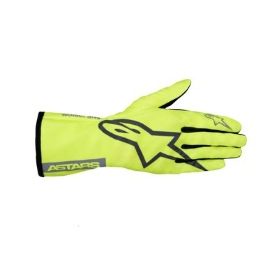 Alpinestars Tech-1 K Race V2 Pure Yellow gloves