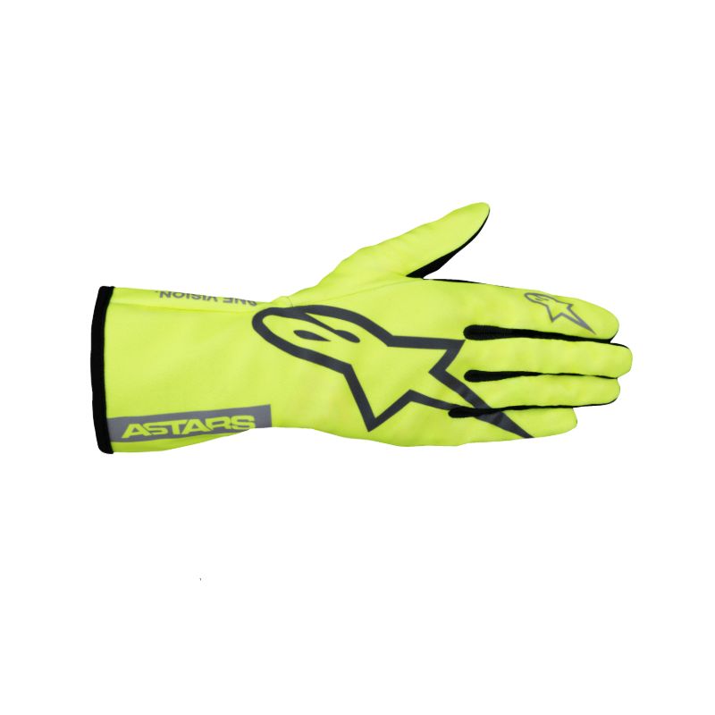 Alpinestars Tech-1 K Race V2 Pure Yellow gloves
