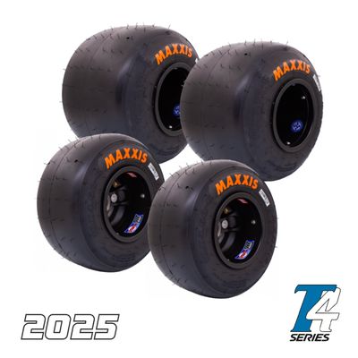 Set Maxxis T4 2025 USED