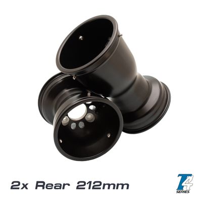 Tillotson T4 Magnesium Rear rims 130mm (2x)