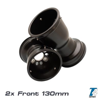 Tillotson T4 Magnesium Front rim 130mm (2x)