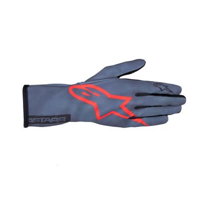 Alpinestars Tech-1 K Race V2 Pure Grey gloves
