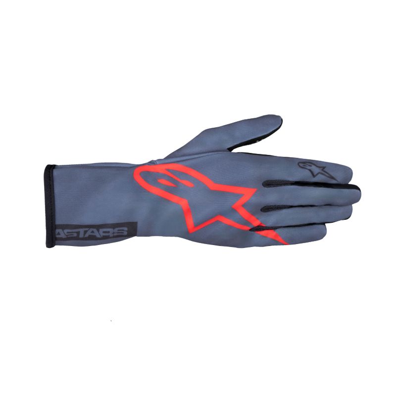 Alpinestars Tech-1 K Race V2 Pure Grey gloves