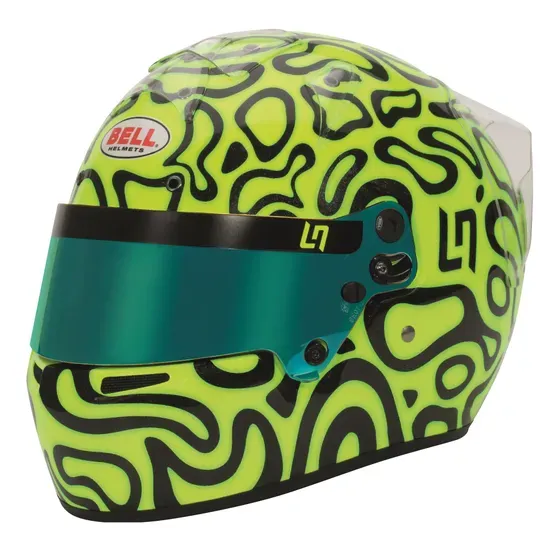 Bell KC7-CMR Lando Norris helmet