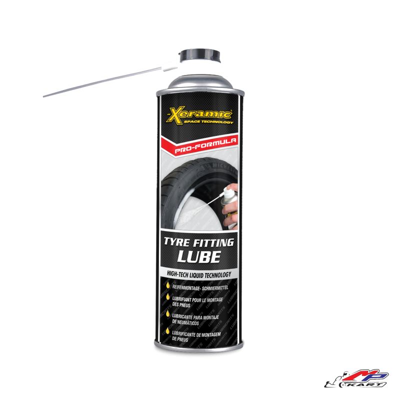 Xeramic tyres fitting lube