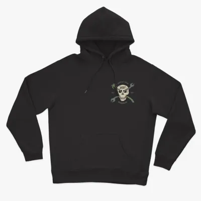 Offsett Skully Hoodie