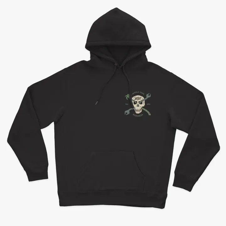 Offsett Skully Hoodie