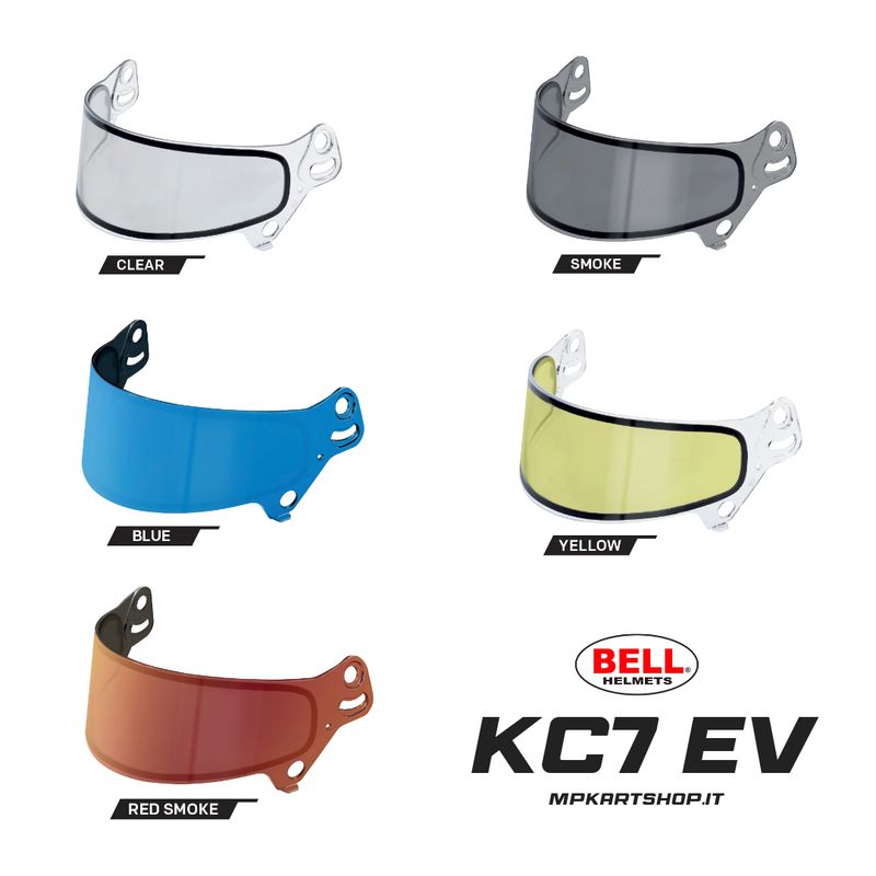 Bell SE07 CMR EV 2mm visor