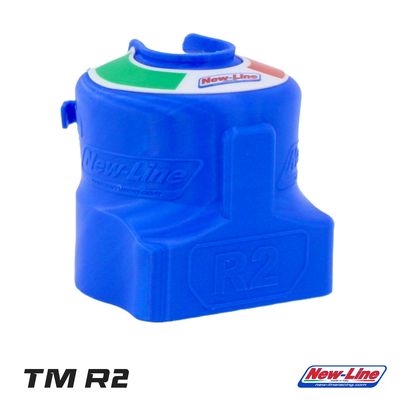 TM R2 Blue Cylinder cover