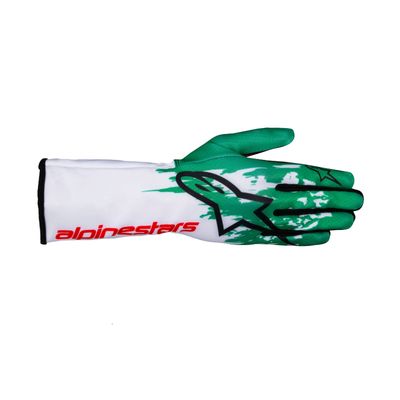 Alpinestars K V3 White/ Green