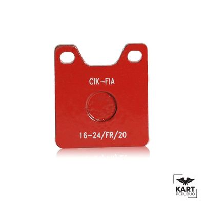 KR Kart Republic Rear brake pad