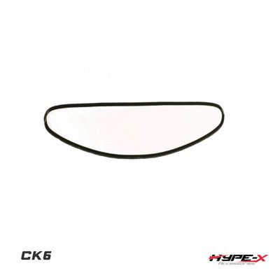 Hype-x CK6 Clear anti-fog panel