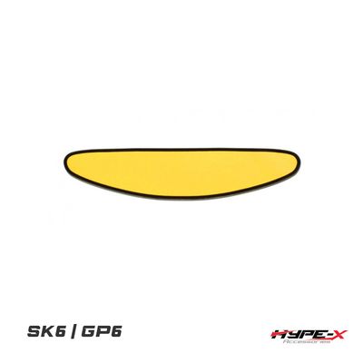 Hype-x Yellow SK6 anti-fog panel