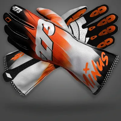 Minus 273 Supersonic Orange gloves